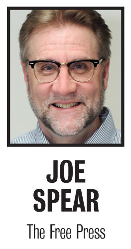 Joe Spear column mug